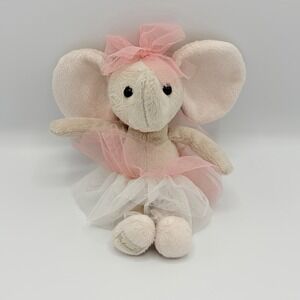 BUKOWSKI BEARS Elephant Lilla Augusta‎ Teddy Bear Plush Ballerina 7"